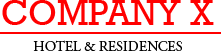 Company X logo